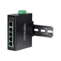 Produktbild för TRENDnet TI-PE50 - switch - 5 portar - ohanterad - TAA-kompatibel