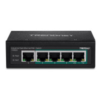 Produktbild för TRENDnet TI-PE50 - switch - 5 portar - ohanterad - TAA-kompatibel