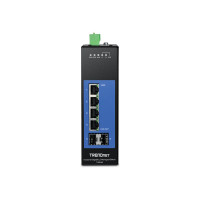 Produktbild för TRENDnet TI-G642I - switch - 6 portar - Administrerad - TAA-kompatibel