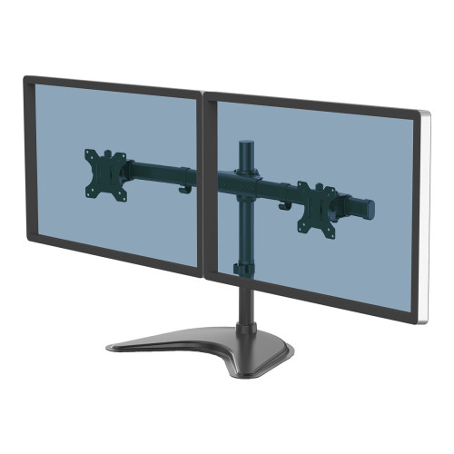 FELLOWES Professional Series Free-standing Dual Horizontal Monitor Arm ställ - för 2 monitorer - svart - Stativ & Hållare