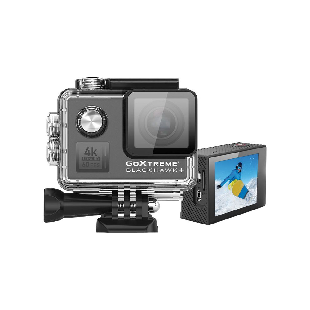Produktbild för Easypix GoXtreme BlackHawk+ 4K - aktionkamera