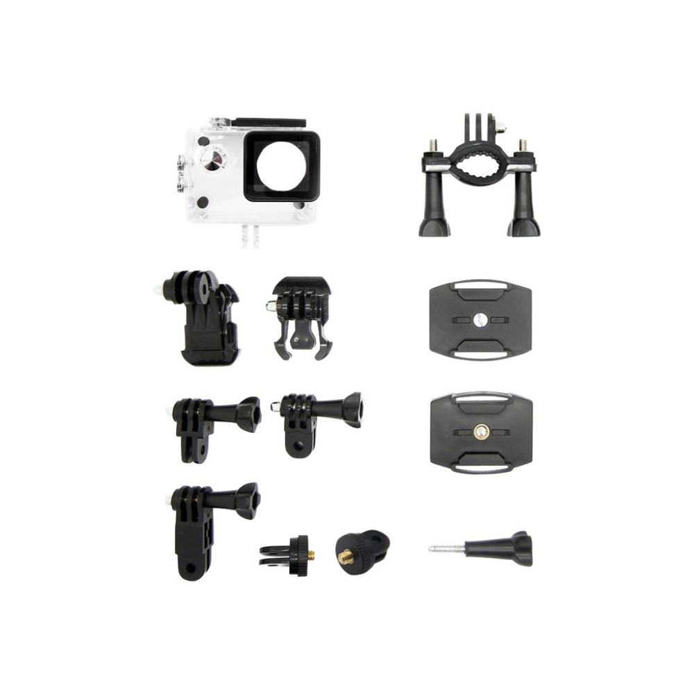 Produktbild för Easypix GoXtreme BlackHawk+ 4K - aktionkamera