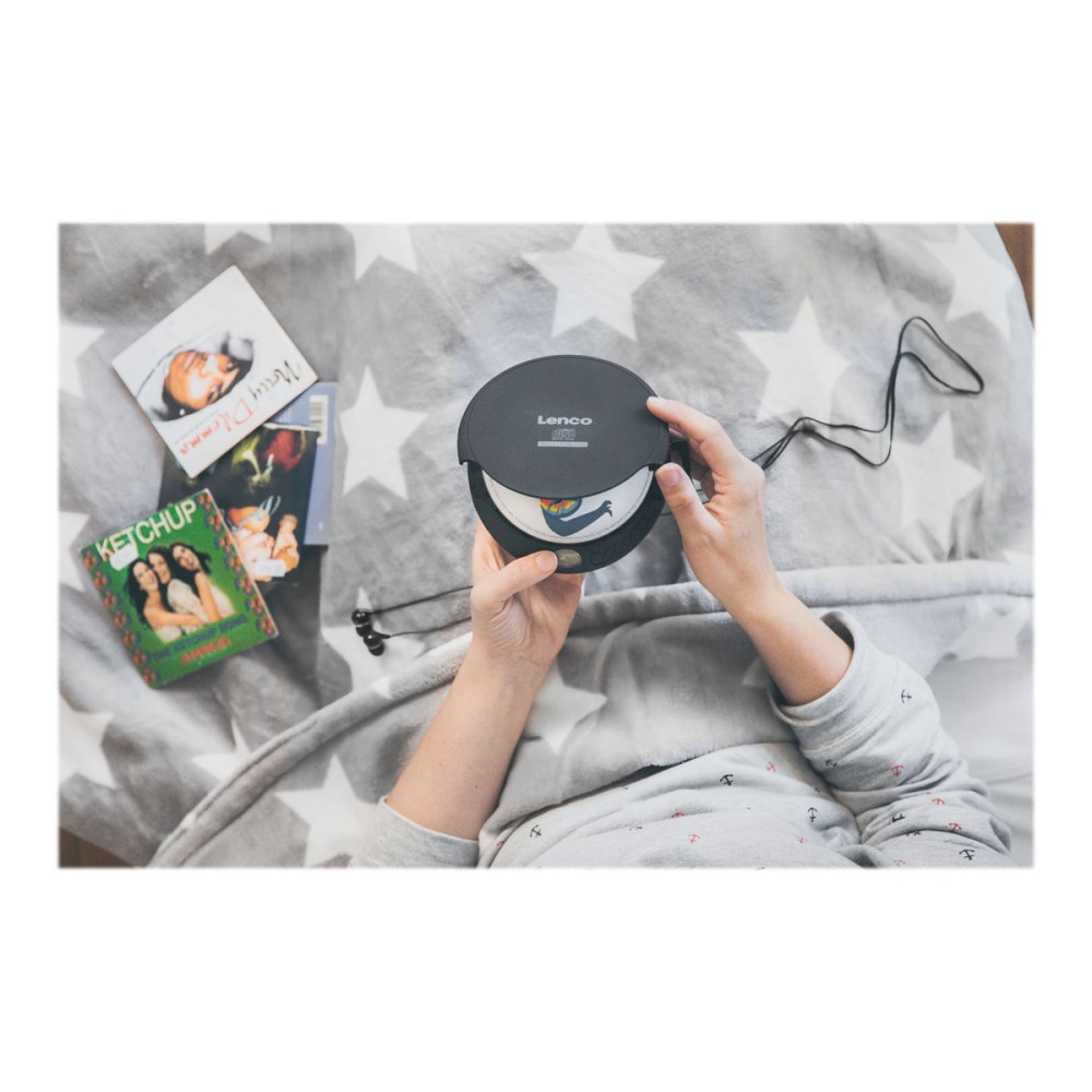 Produktbild för Lenco CD-200 - CD-spelare - CD