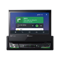 Produktbild för Pioneer AVH-Z7200DAB - DVD-mottagare - display 7" - inbyggd enhet - Enkel-DIN