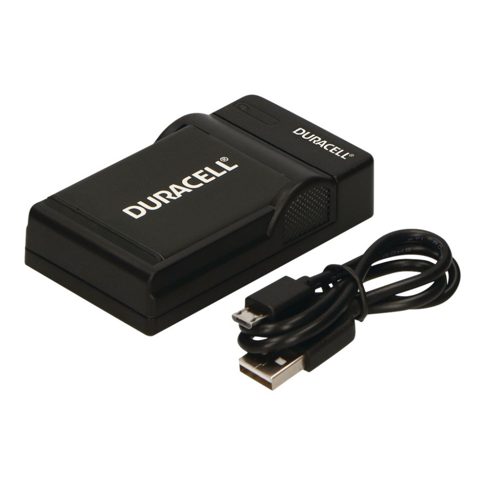 Produktbild för Duracell DRO5941 Replacement Olympus LI-50B USB Charger batteriladdare