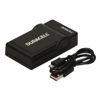 Produktbild för Duracell DRO5941 Replacement Olympus LI-50B USB Charger batteriladdare