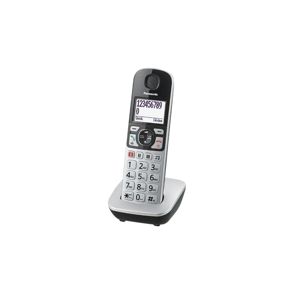 Produktbild för Panasonic KX-TGE510 - trådlös telefon med nummerpresentation