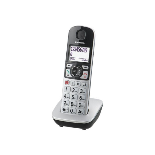 Panasonic Panasonic KX-TGE510 - trådlös telefon med nummerpresentation