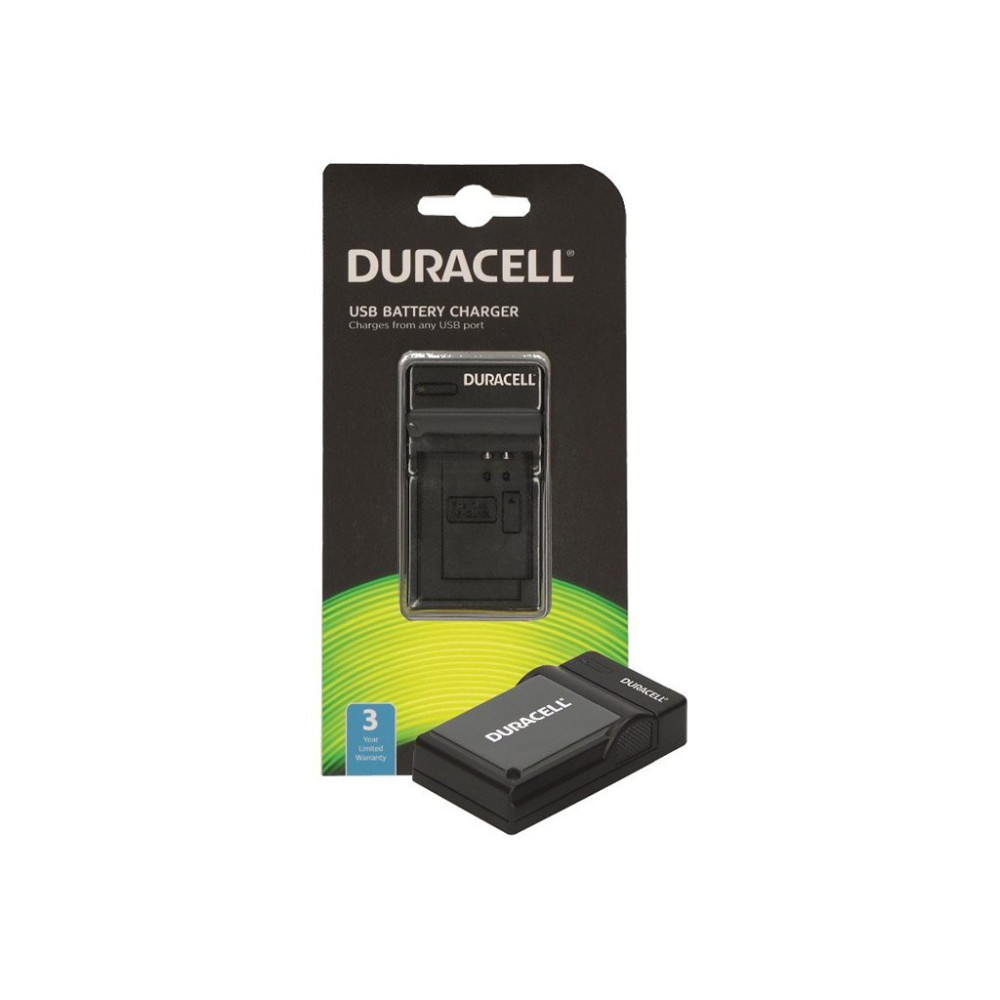 Produktbild för Duracell USB-batteriladdare