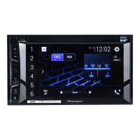 Produktbild för Pioneer AVH-Z3200DAB - DVD-mottagare - display 6.2" - inbyggd enhet - Dubbel-DIN