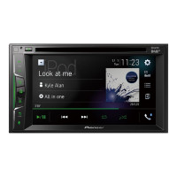 Produktbild för Pioneer AVH-Z3200DAB - DVD-mottagare - display 6.2" - inbyggd enhet - Dubbel-DIN