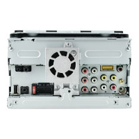 Produktbild för Pioneer AVH-Z3200DAB - DVD-mottagare - display 6.2" - inbyggd enhet - Dubbel-DIN