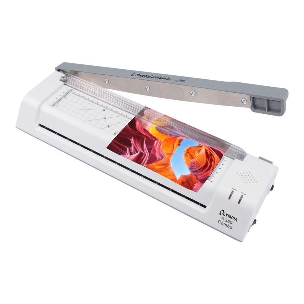 Produktbild för Olympia A 350 Combo - laminator - påse
