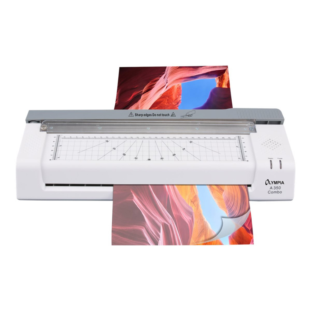 Produktbild för Olympia A 350 Combo - laminator - påse