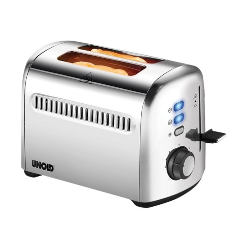 UNOLD AG UNOLD 38326 Retro - brödrost - rostfritt stål