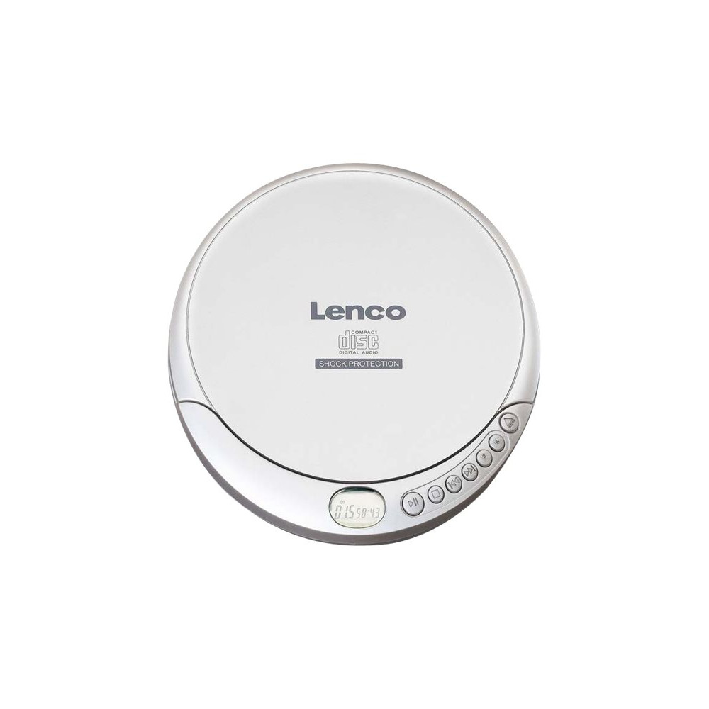 Produktbild för Lenco CD-201 - CD-spelare - CD