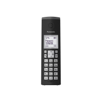 Produktbild för Panasonic KX-TGK220 - trådlös telefon - svarssysten med nummerpresentation - 3-riktad samtalsförmåg