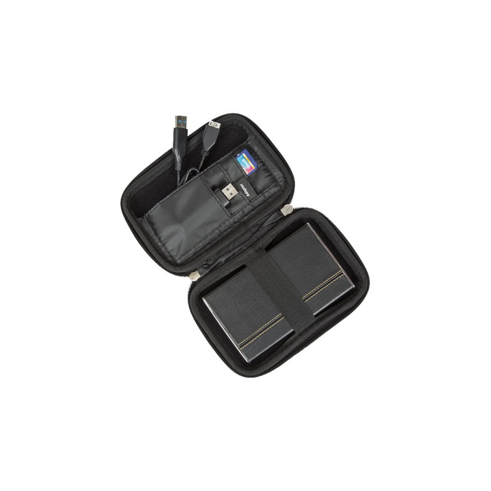 Produktbild för Riva Case Davos 9102 (PU) - hårt fodral för GPS/HDD