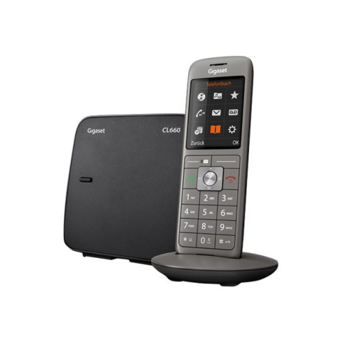 Gigaset Communications Gigaset CL660 - trådlös telefon med nummerpresentation