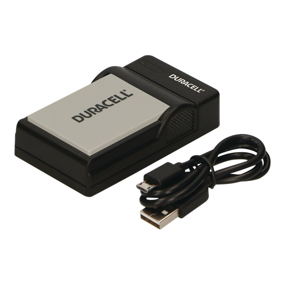 Produktbild för Duracell USB-batteriladdare