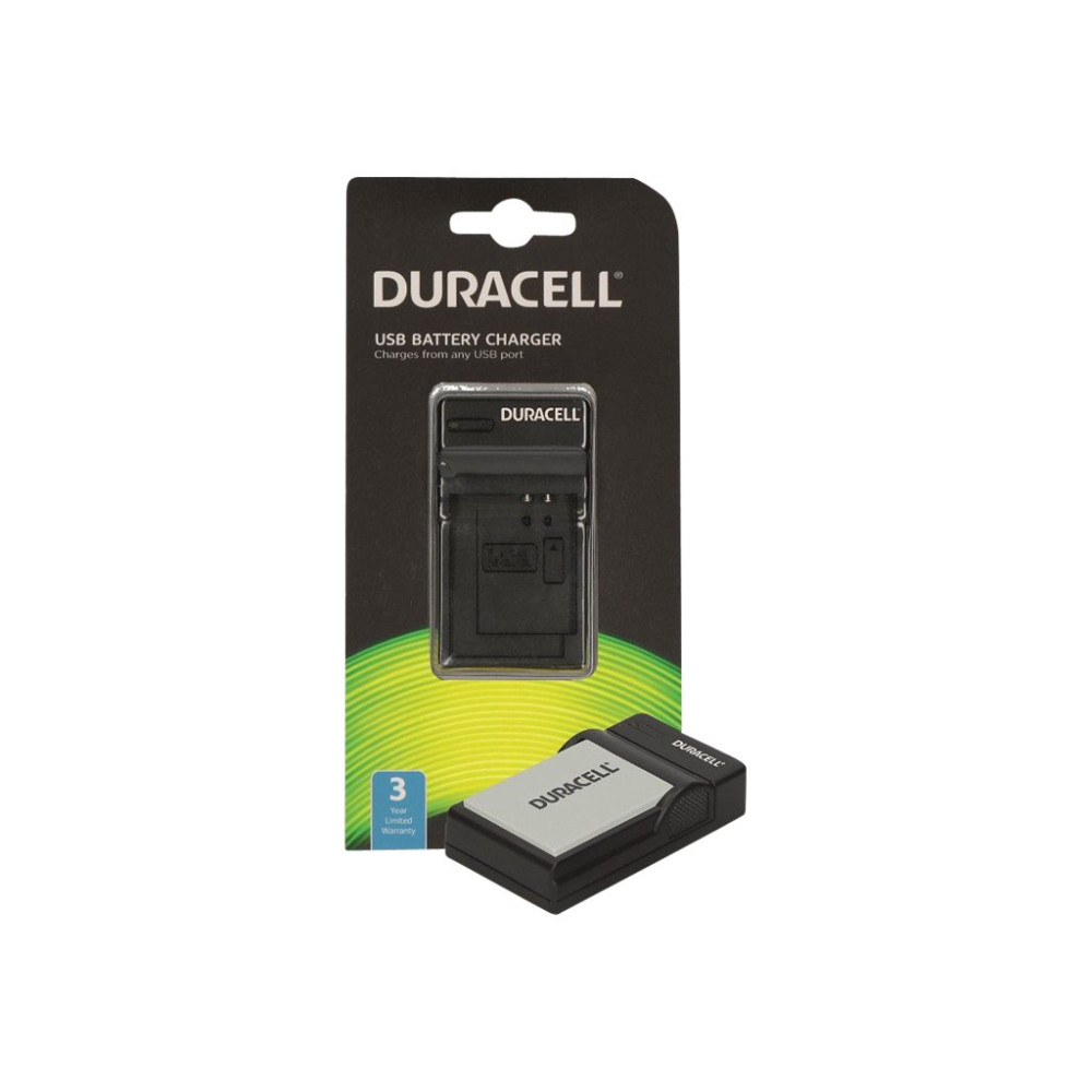 Produktbild för Duracell USB-batteriladdare