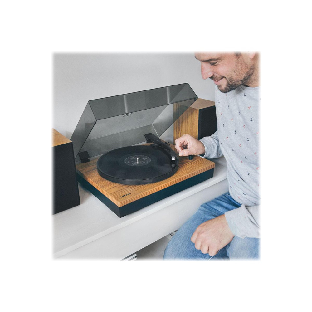 Produktbild för Lenco LS-300 - ljudsystem
