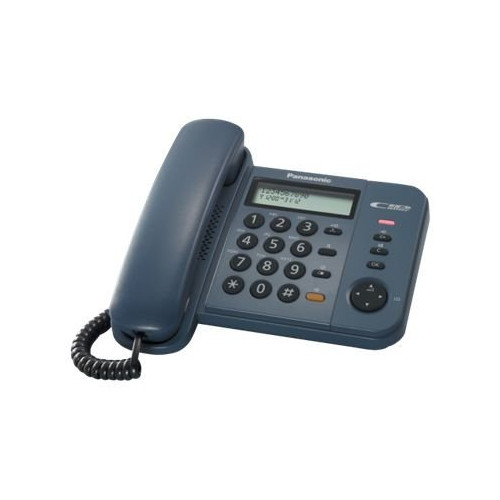 Panasonic Panasonic KX-TS580GC - fast telefon med nummerpresentation/samtal väntar