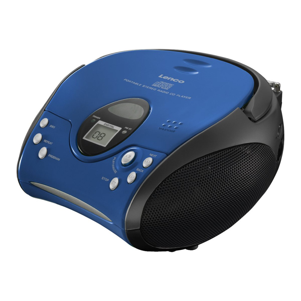 Produktbild för Lenco SCD-24 - boombox - inget operativsystem - CD