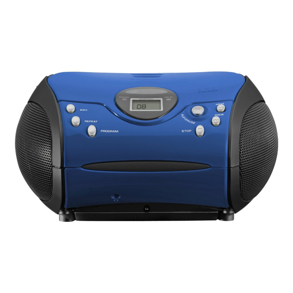 Produktbild för Lenco SCD-24 - boombox - inget operativsystem - CD