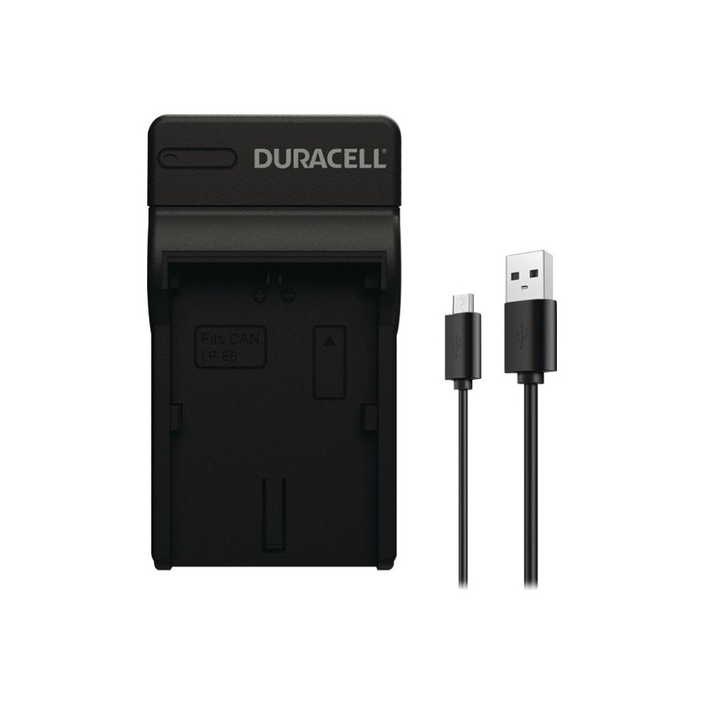 Produktbild för Duracell USB-batteriladdare