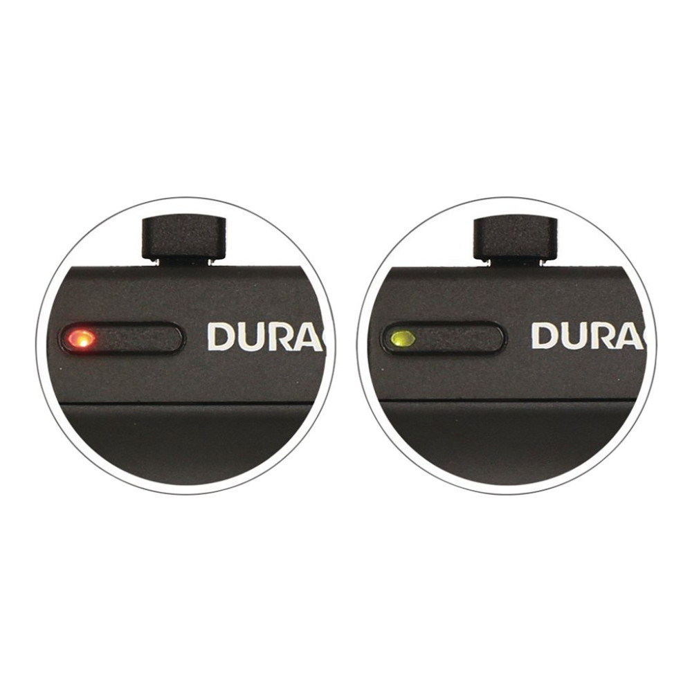 Produktbild för Duracell USB-batteriladdare