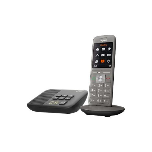 Gigaset Communications Gigaset CL660A - trådlös telefon - svarssysten med nummerpresentation