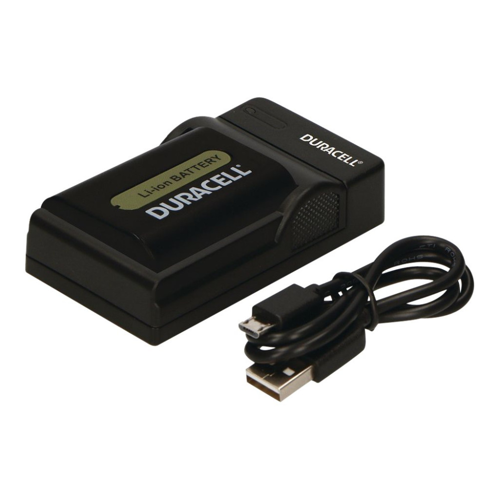 Produktbild för Duracell USB-batteriladdare - Li-Ion