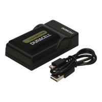 Produktbild för Duracell USB-batteriladdare - Li-Ion