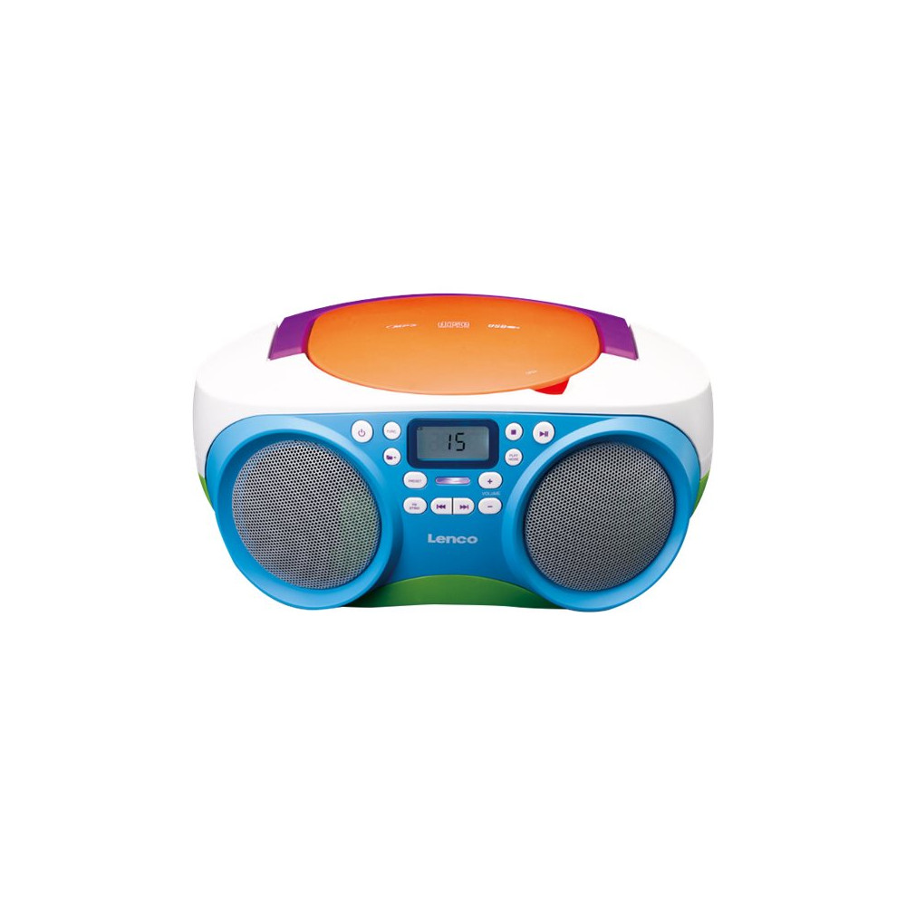 Produktbild för Lenco SCD-41 - Kids - boombox - CD, USB-radio
