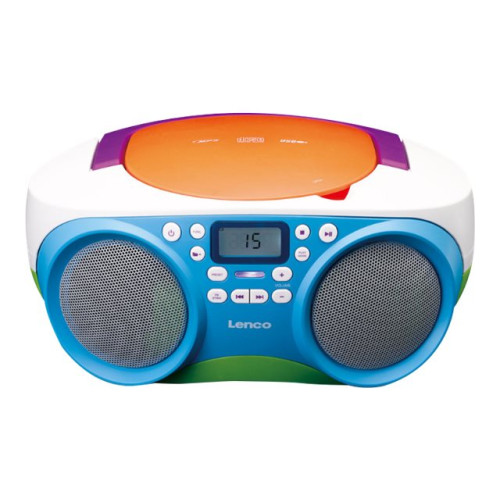 Lenco Lenco SCD-41 - Kids - boombox - CD, USB-radio