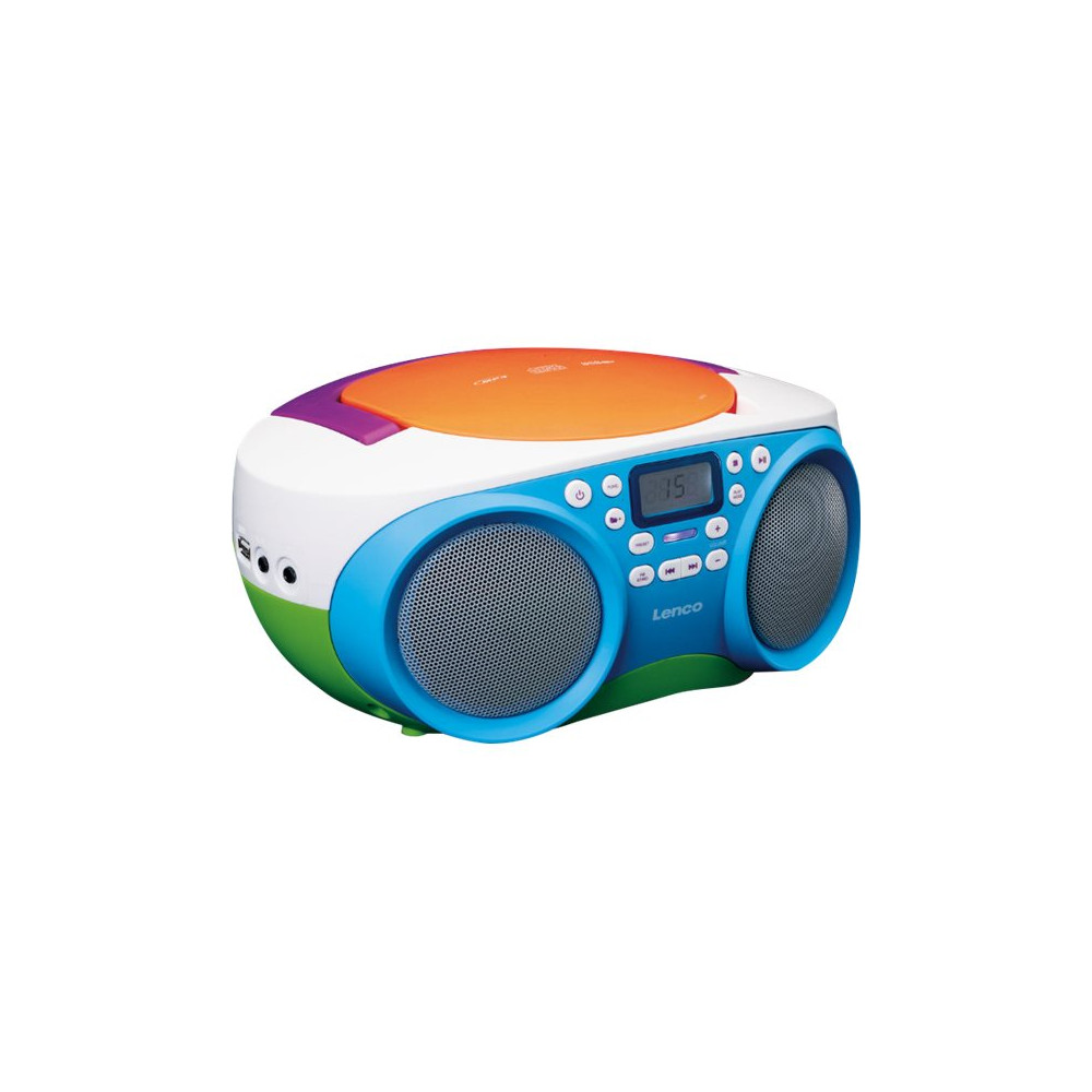 Produktbild för Lenco SCD-41 - Kids - boombox - CD, USB-radio