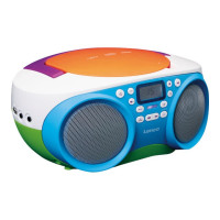 Produktbild för Lenco SCD-41 - Kids - boombox - CD, USB-radio