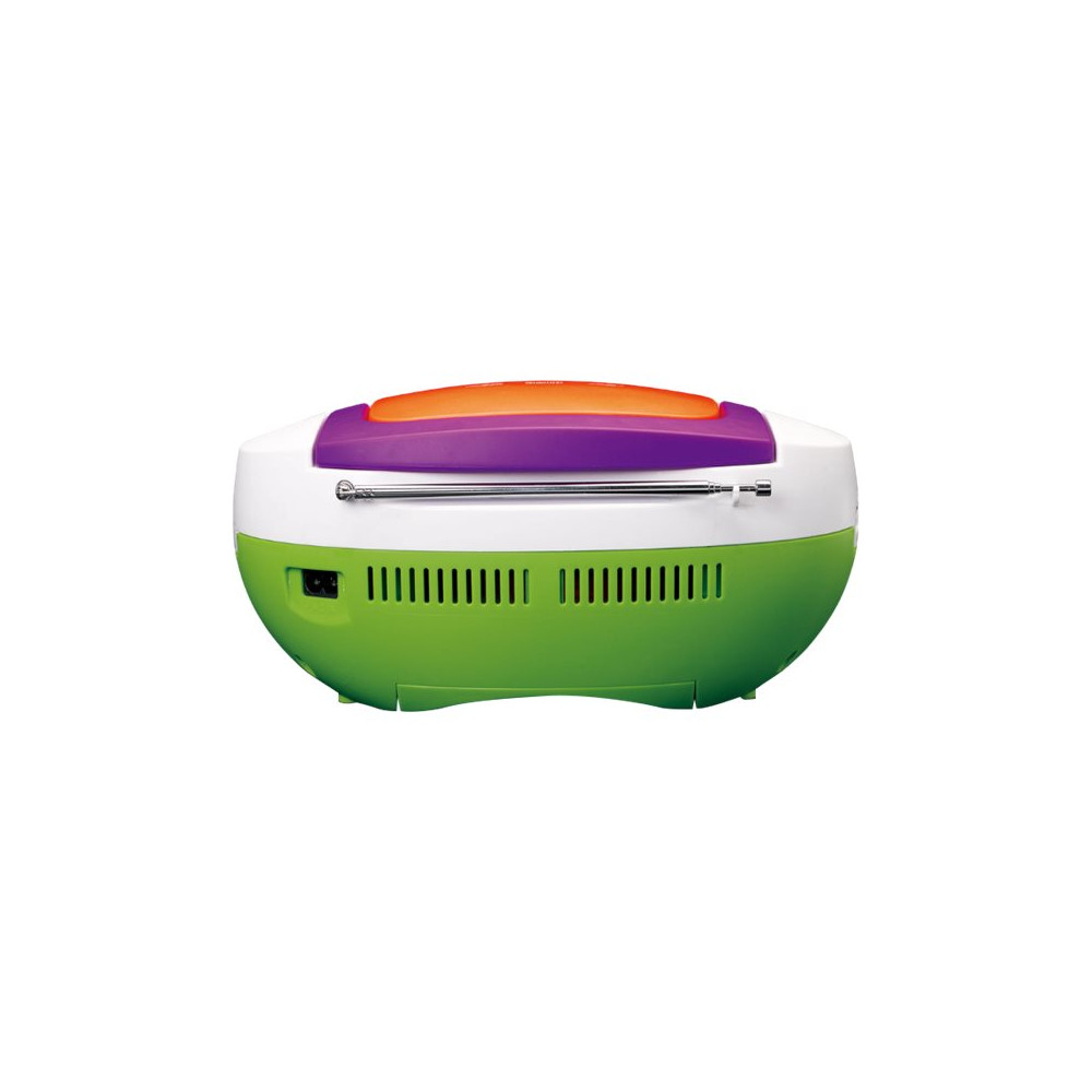 Produktbild för Lenco SCD-41 - Kids - boombox - CD, USB-radio