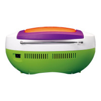 Produktbild för Lenco SCD-41 - Kids - boombox - CD, USB-radio