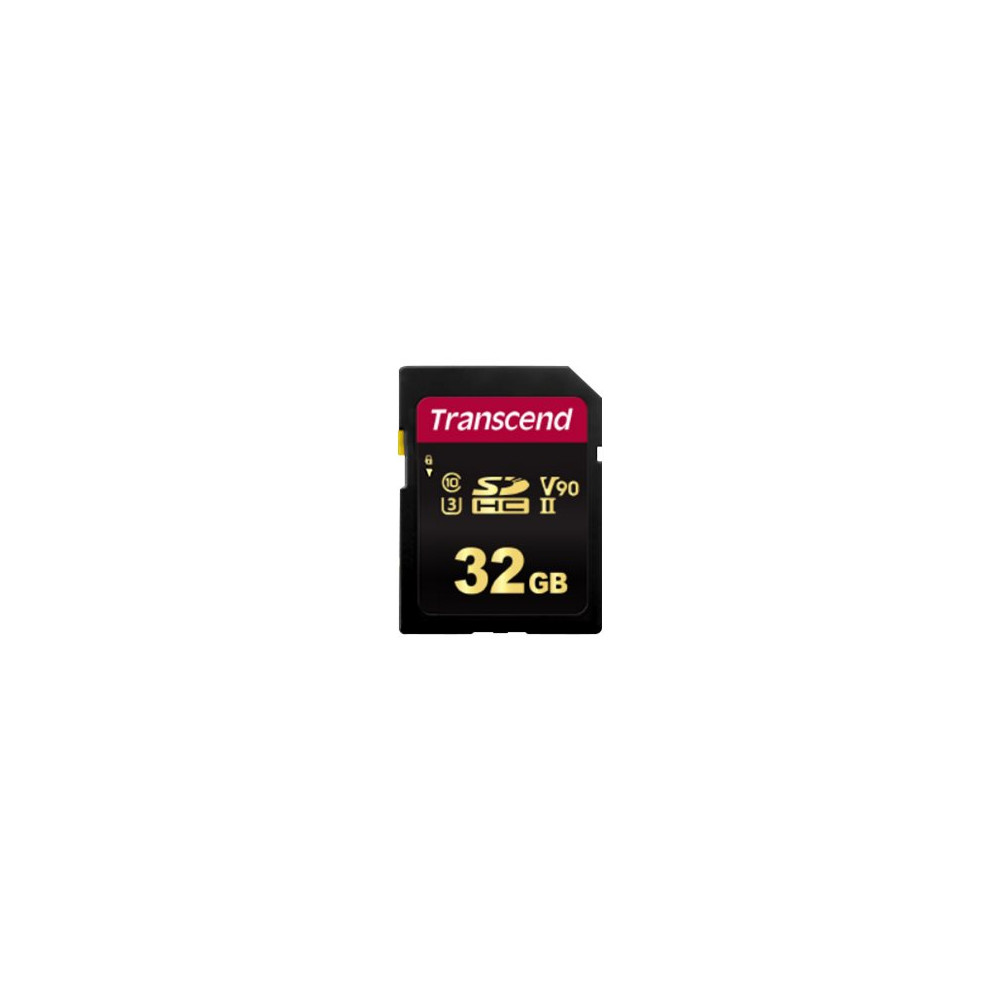 Produktbild för Transcend 700S - flash-minneskort - 32 GB - SDHC UHS-II