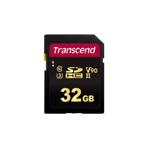 Transcend Information Transcend 700S - flash-minneskort - 32 GB - SDHC UHS-II