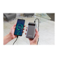 Produktbild för Intenso Powerbank PD10000 strömförsörjningsbank - Li-pol - 24 pin USB-C