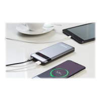Produktbild för Intenso Powerbank PD10000 strömförsörjningsbank - Li-pol - 24 pin USB-C