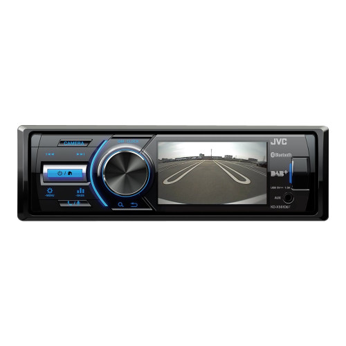 JVC JVC KD-X561DBT - digital mottagare - display 3" - inbyggd enhet - Enkel-DIN