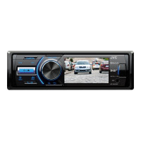 Produktbild för JVC KD-X561DBT - digital mottagare - display 3" - inbyggd enhet - Enkel-DIN
