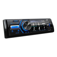 Produktbild för JVC KD-X561DBT - digital mottagare - display 3" - inbyggd enhet - Enkel-DIN