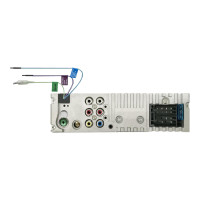 Produktbild för JVC KD-X561DBT - digital mottagare - display 3" - inbyggd enhet - Enkel-DIN