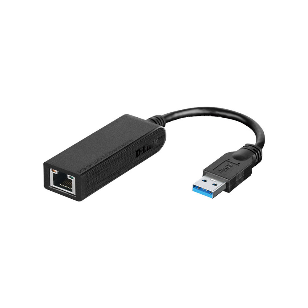 Produktbild för D-Link DUB-1312 - nätverksadapter - USB 3.0 - Gigabit Ethernet