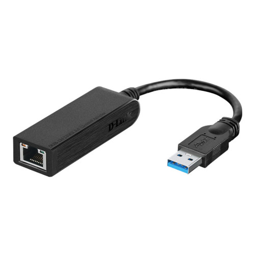 D-Link D-Link DUB-1312 - nätverksadapter - USB 3.0 - Gigabit Ethernet